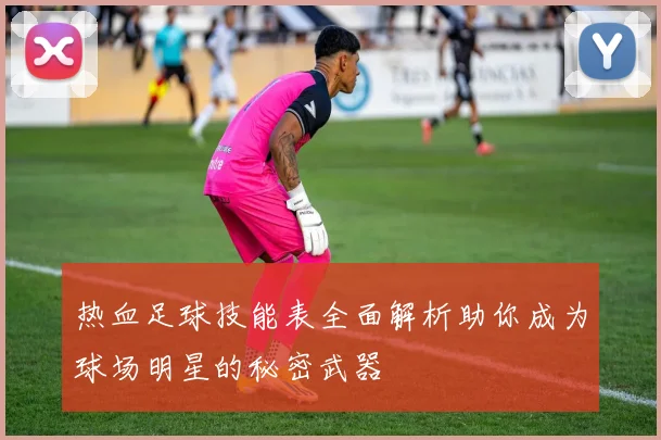 热血足球技能表全面解析助你成为球场明星的秘密武器